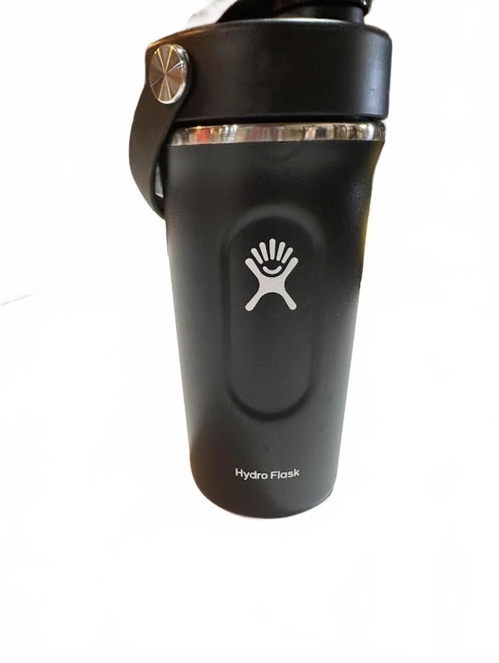Hydro Flask Black Flip Lid Tumbler